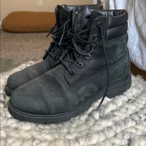 TIMBERLAND Black Ankle Boots